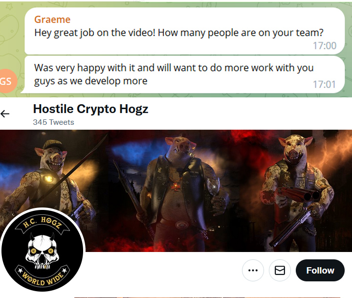 Hostile Crypto Hogz