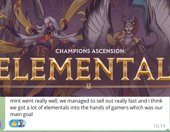 Elementals Champions Ascension