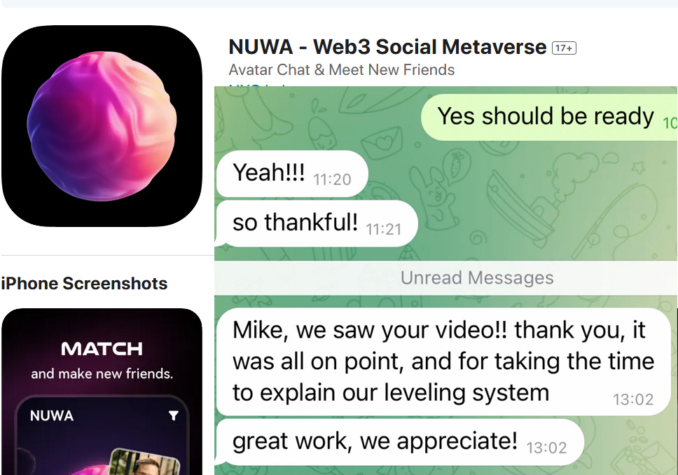 NUWA - Web3 Social Metaverse